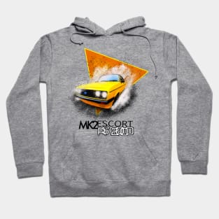 The Legendary Escort MK2 RS 2000 super car Hoodie